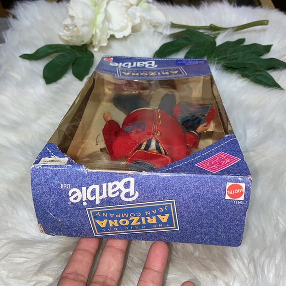 VTG Mattel Special Edition The Original Arizona Jean Company Barbie - Picture 10 of 17